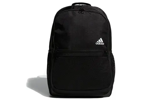 Adidas Polyester Backpack Regular Unisex Black