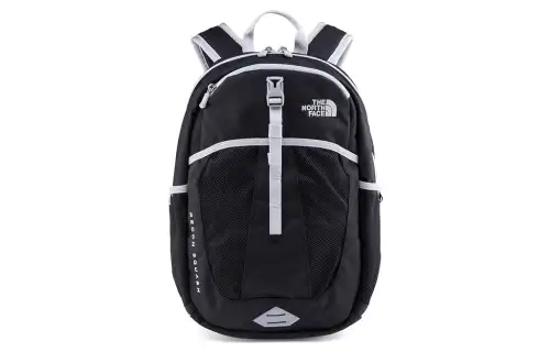 THE NORTH FACE 17L Backpack Outdoor Bag Polyester Pure Black Unisex