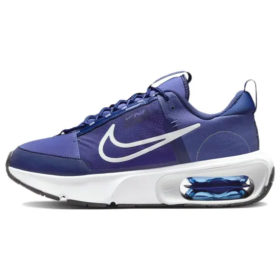 Nike Air Max INTRLK Lifestyle Shoes Women's Low-top White/Royal Blue/Fern Green