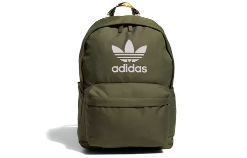 Adidas Originals Trefoil Polyester Backpack Regular Unisex Dark Olive Green