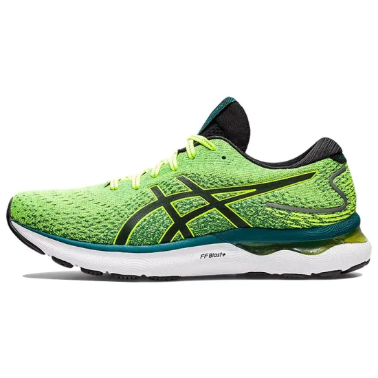 Asics Gel Nimbus 24 Safety Yellow Black