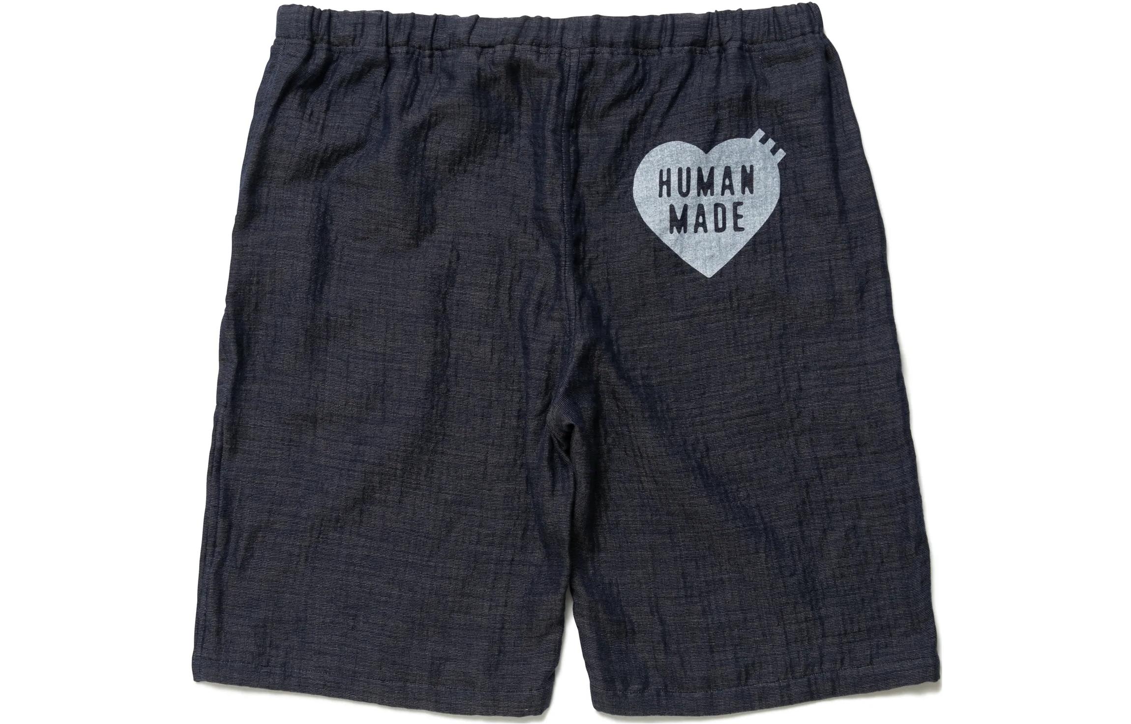 Мужские шорты Human Made SS22 (темно-синие) — фото 2