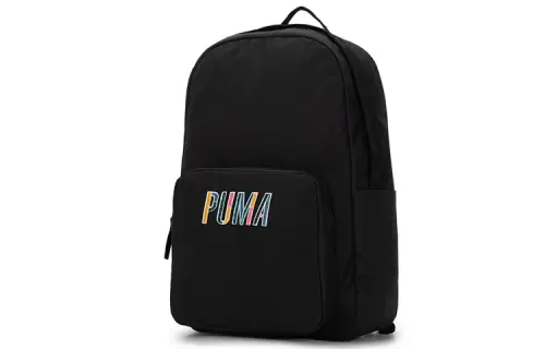 PUMA Fabric Backpack Regular Unisex Black