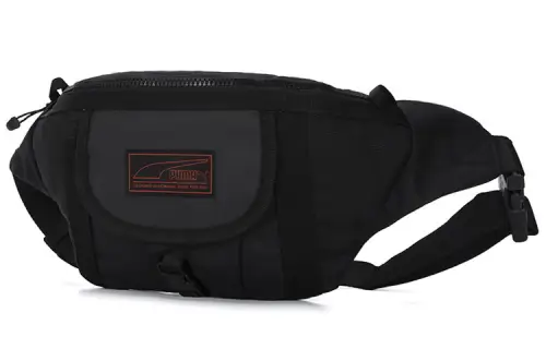 PUMA Polyester Shoulder Bag, Fanny Pack Unisex Black