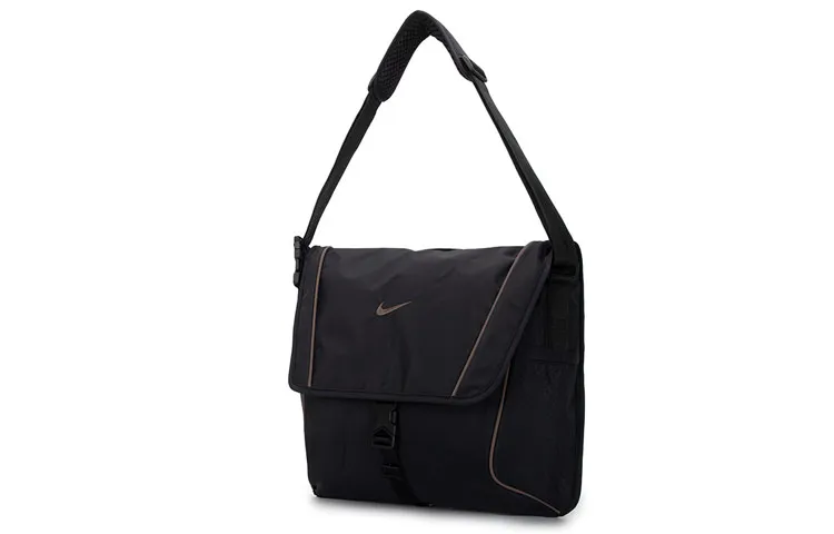 Nike Fabric Crossbody Bag, Shoulder Bag Unisex Black