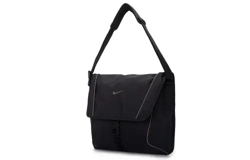 Nike Fabric Crossbody Bag, Shoulder Bag Unisex Black