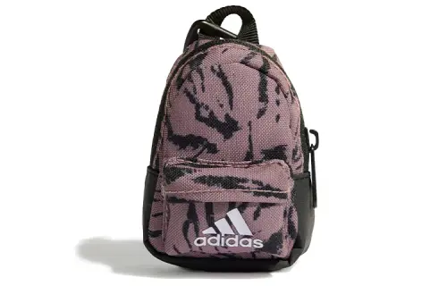Adidas Recycled Polyester Key Pouch Mini Unisex Pink/Black