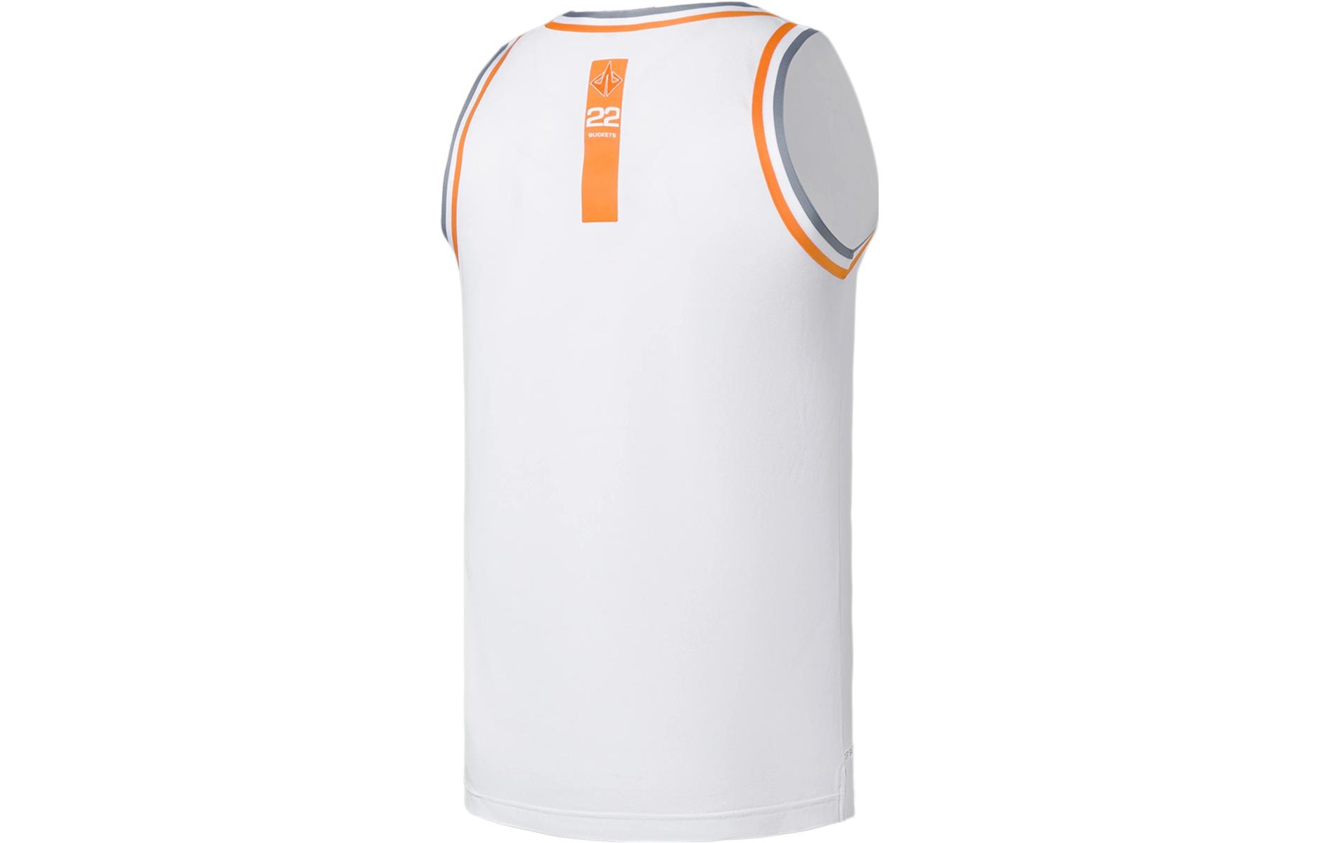 Li Ning Basketball Suit Men’s White+White