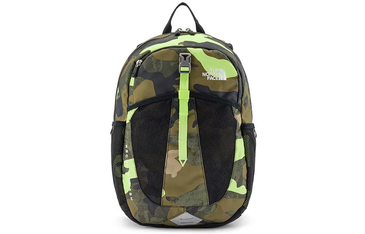 THE NORTH FACE 17L Backpack Outdoor Bag Polyester Green Unisex