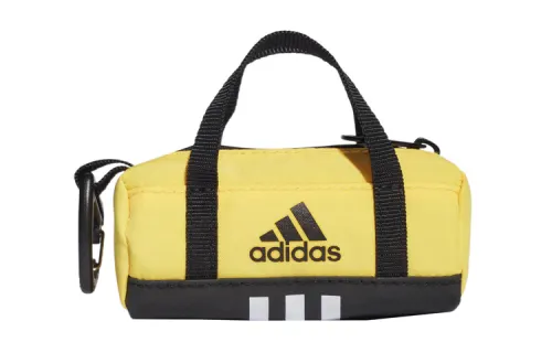 Adidas Polyamide Key Pouch Mini Unisex Yellow & Black