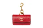 GUCCI Recycled Material Storage Bag Unisex Furong Red