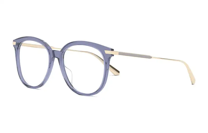 DIOR Round Frame Acetate Optical Frames