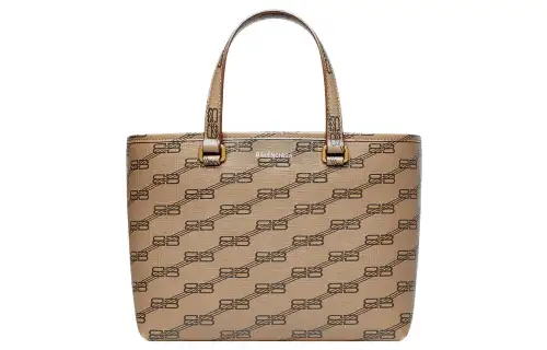 Balenciaga Bb Monogram Tote Bag