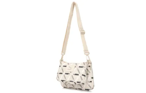 PUMA Fabric Shoulder Bag Women's Ecru