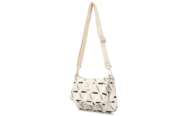 PUMA Fabric Shoulder Bag Women's Ecru