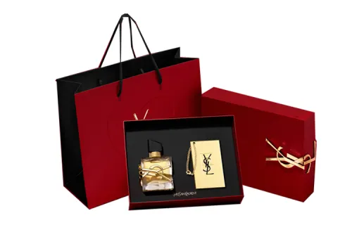 YSL, perfume, set, cosmetic white tea, tea flavour
