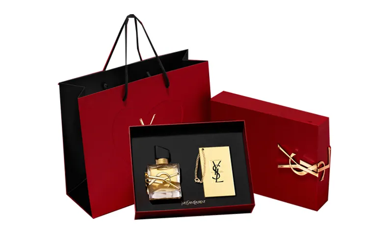 YSL, perfume, set, cosmetic white tea, tea flavour