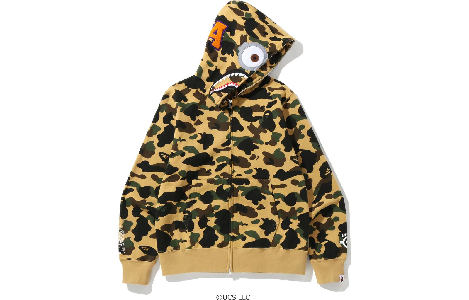 A BATHING APE x MINIONS