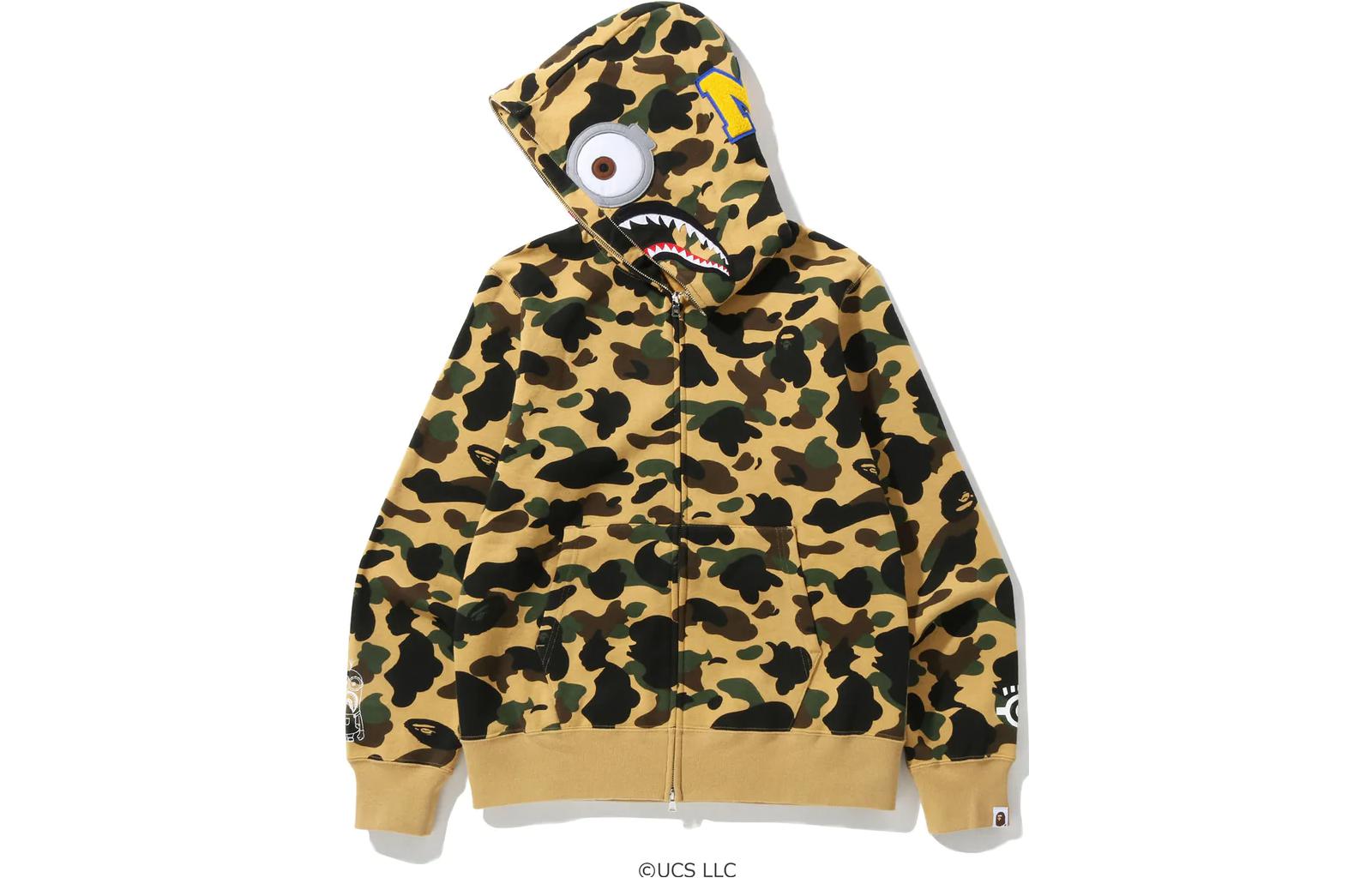A BATHING APE x MINIONS