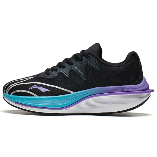 LiNing WuShi 5S 2.0 V3 Breathable And Resilient Low-Top Running Shoes Men's Black