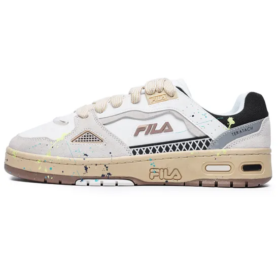 FILA FUSION Teratach Low Pack Shoes 'White Beige'