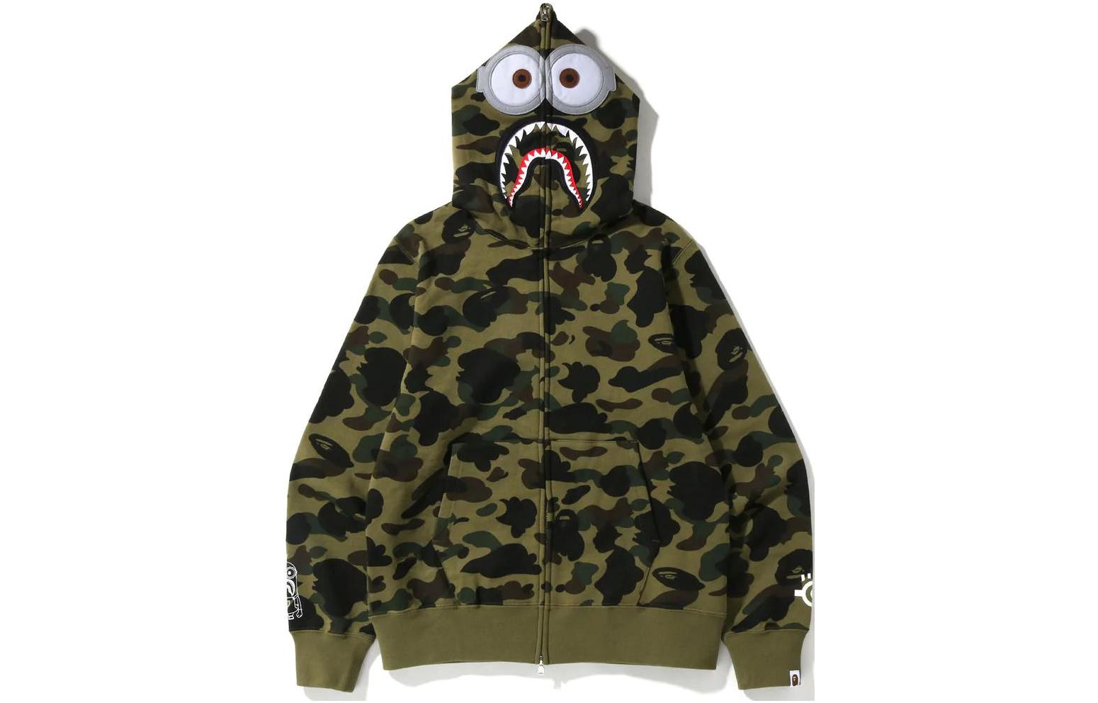 A BATHING APE x MINIONS