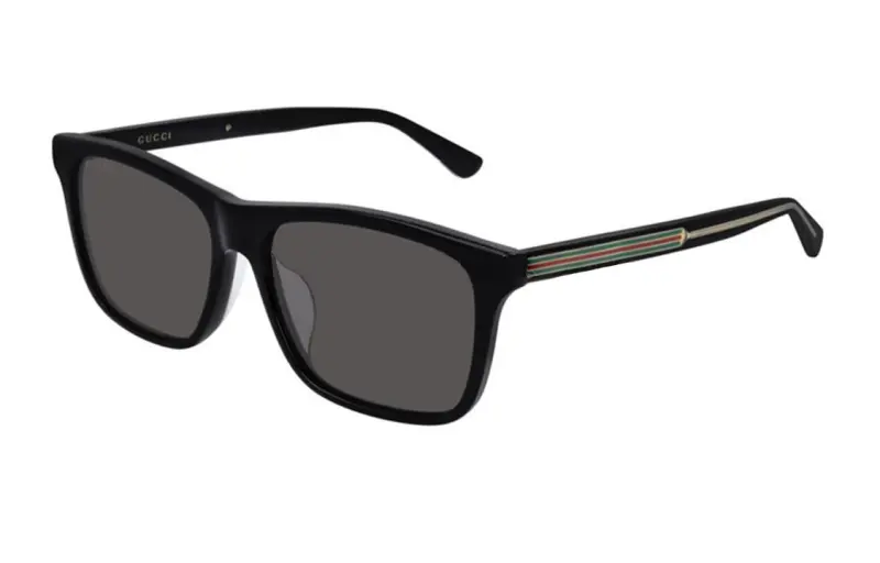 GUCCI Eyewear Rectangle Frame Sunglasses