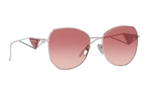 PRADA Butterfly Sunglasses Unisex Silver