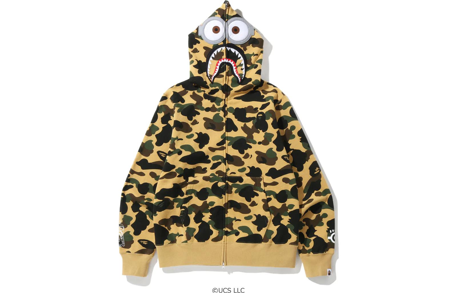 A BATHING APE x MINIONS