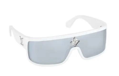 LOUIS VUITTON Sunglasses Men's White