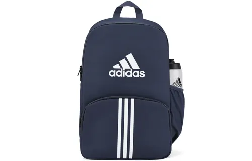 Adidas Polyester Backpack Regular Unisex Navy Blue