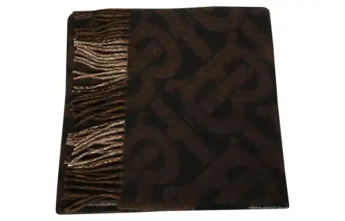 Burberry Cashmere Knit Scarves Unisex