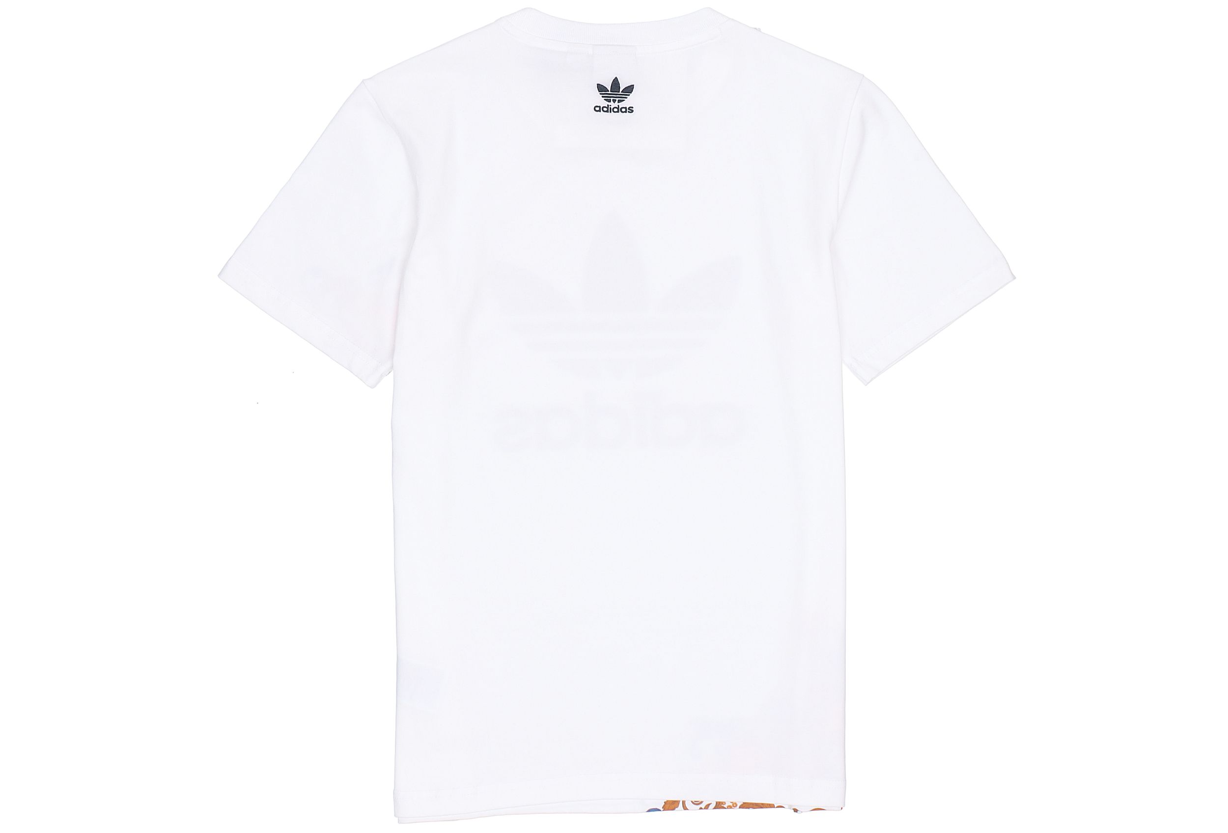 Женская футболка adidas originals HER STUDIO LONDON (белая) — фото 2