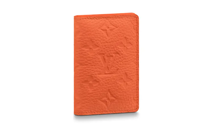 LOUIS VUITTON Pocket Organizer Orange