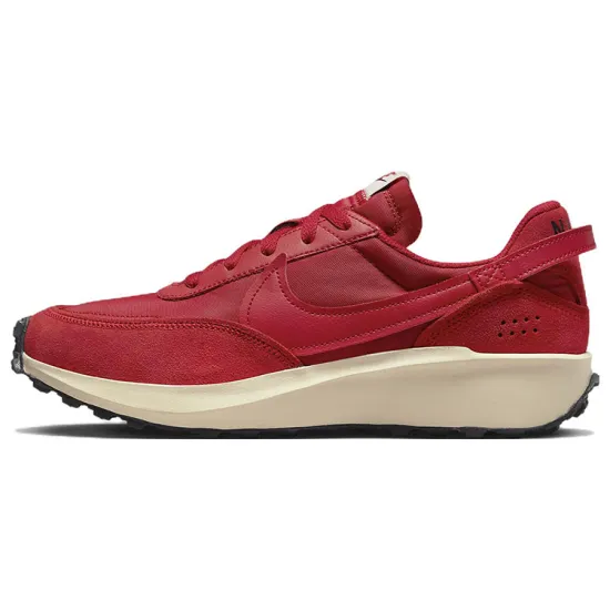 Nike Waffle Debut Lifestyle Shoes Women's Low-top Red/White
