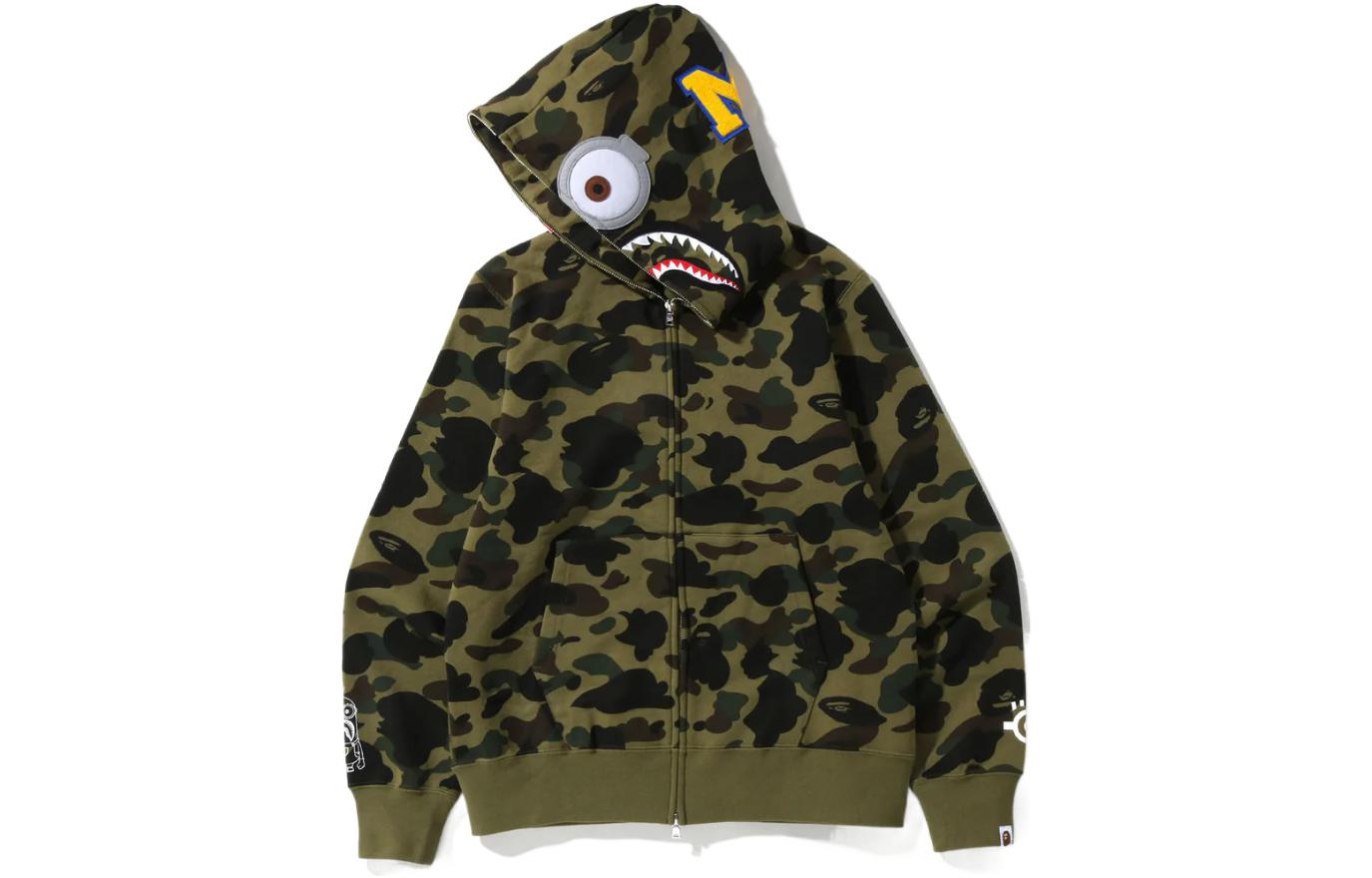 A BATHING APE x MINIONS