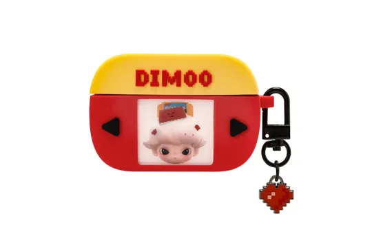 POP MART Applicable To AIRPODS Silicone Time Travel Collection Headphone Cases