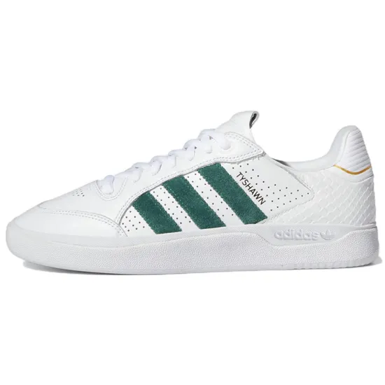 Adidas Originals Tyshawn Low Cloud White Collegiate Green