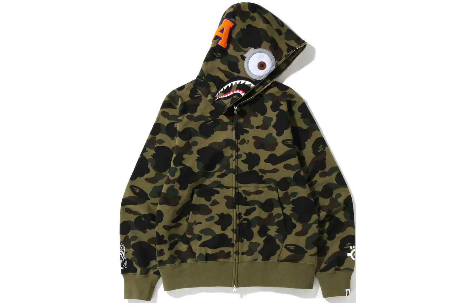 A BATHING APE x MINIONS