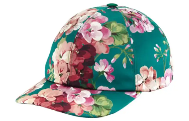 GUCCI Baseball Caps Unisex Green