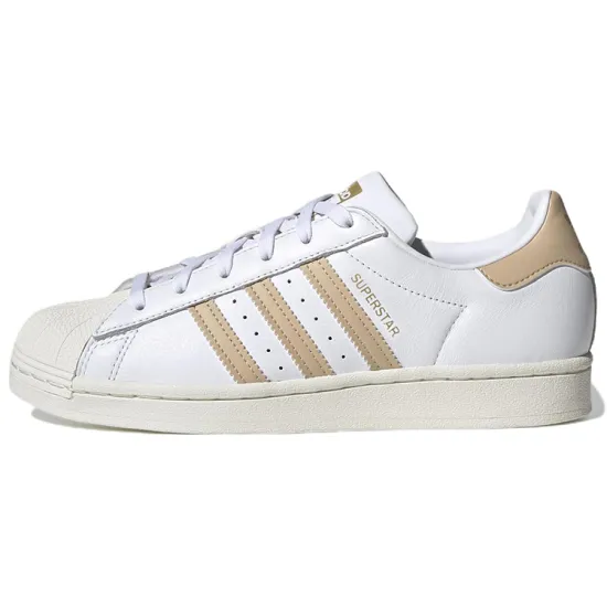 Superstar Women's Adidas Originals 'White Magic Beige' Women's
