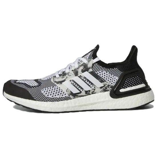 Adidas Ultra Boost 19.5 Dna White Black Marble