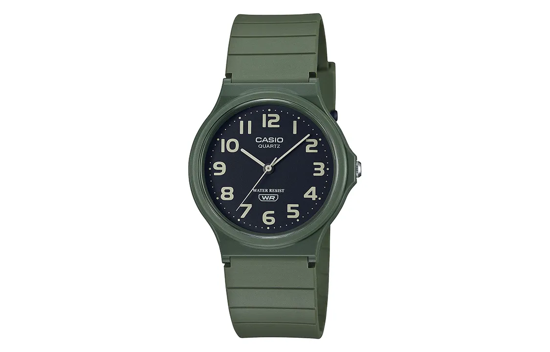 CASIO Unisex Standard Series Black Watch MQ-24UC-3BJF
