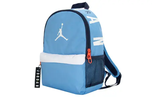 Jordan Polyester Backpack Small Men's Blue
