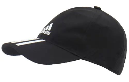 Adidas Cotton Baseball Caps Unisex Black