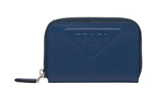 PRADA Saffiano Coin Purses