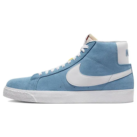 Nike Sb Zoom Blazer Mid Cerulean Blue
