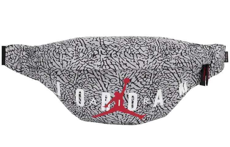 Jordan Polyester Crossbody Bag, Sling Bag, Fanny Pack Regular Unisex Crackle