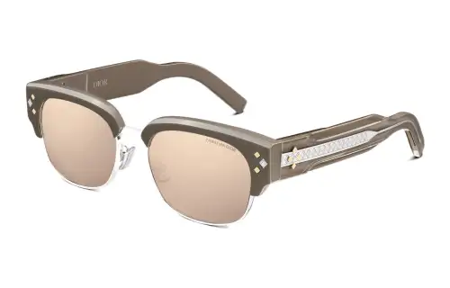 DIOR Sunglasses Unisex Brown