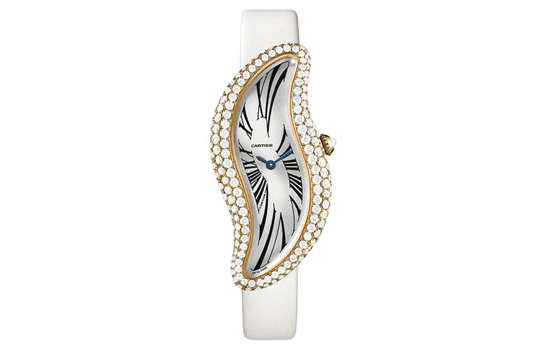 Cartier Women's Bathtub Collection Watch